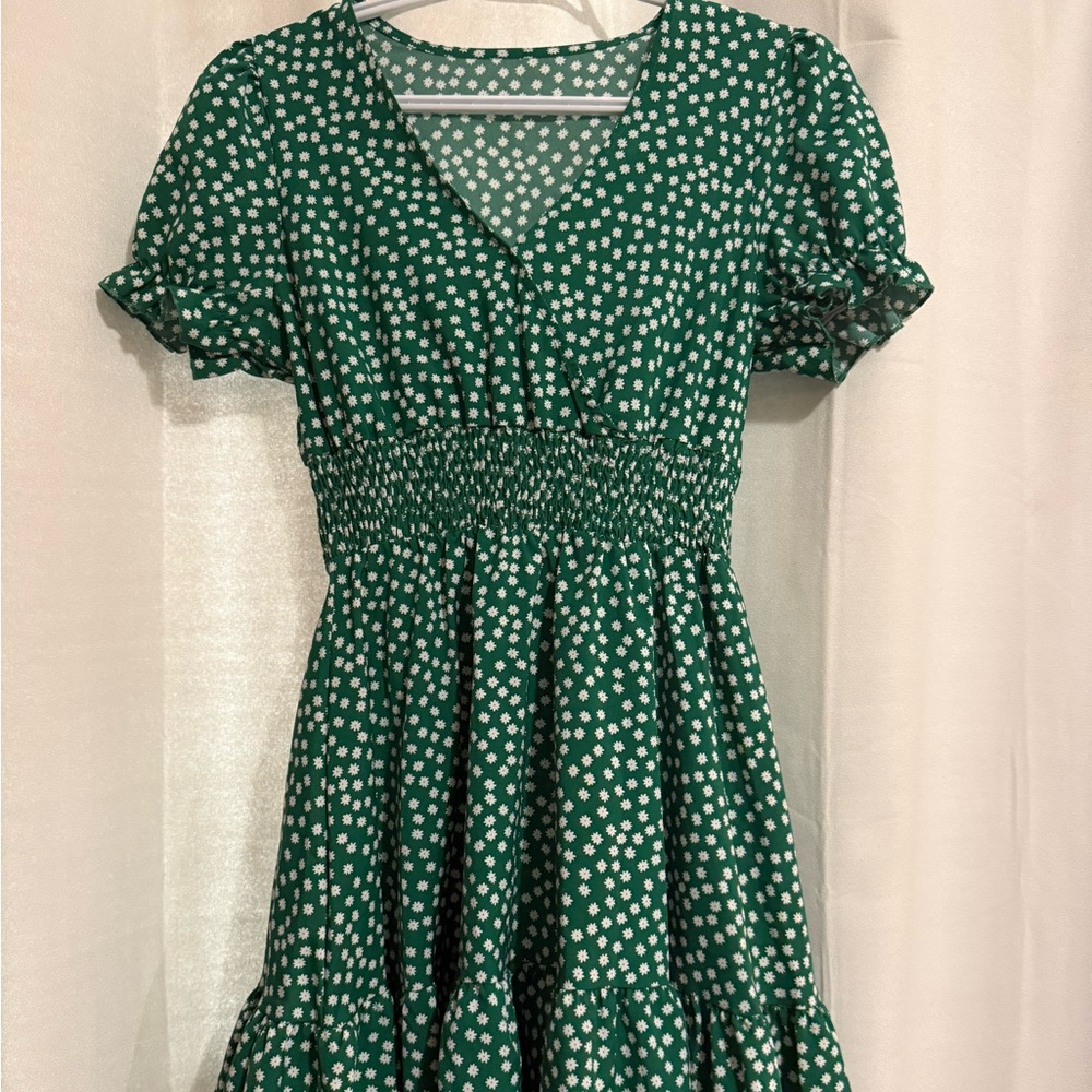 SHEIN floral dress